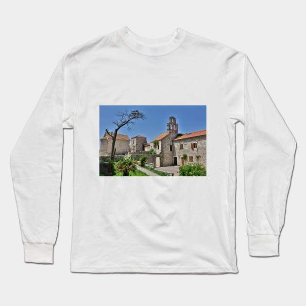 Santa Maria in Punta Long Sleeve T-Shirt by jojobob